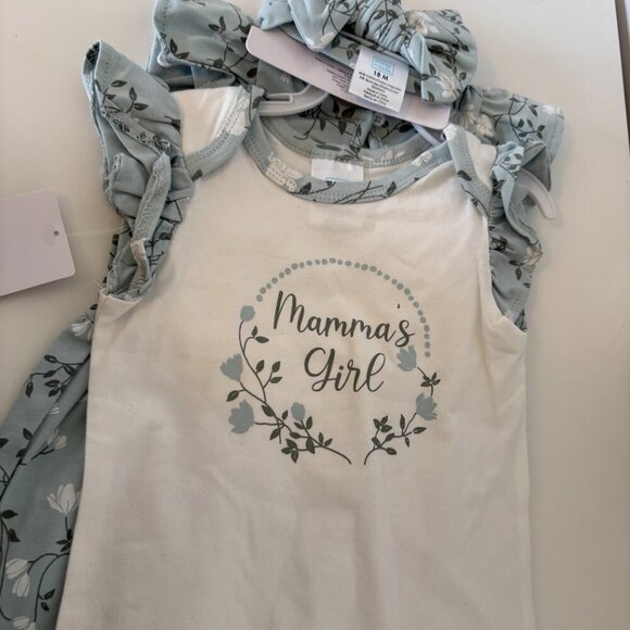 Baby Mode 3 Piece Set Girls Size 18 M NEW Mama's Girl - Picture 7 of 11